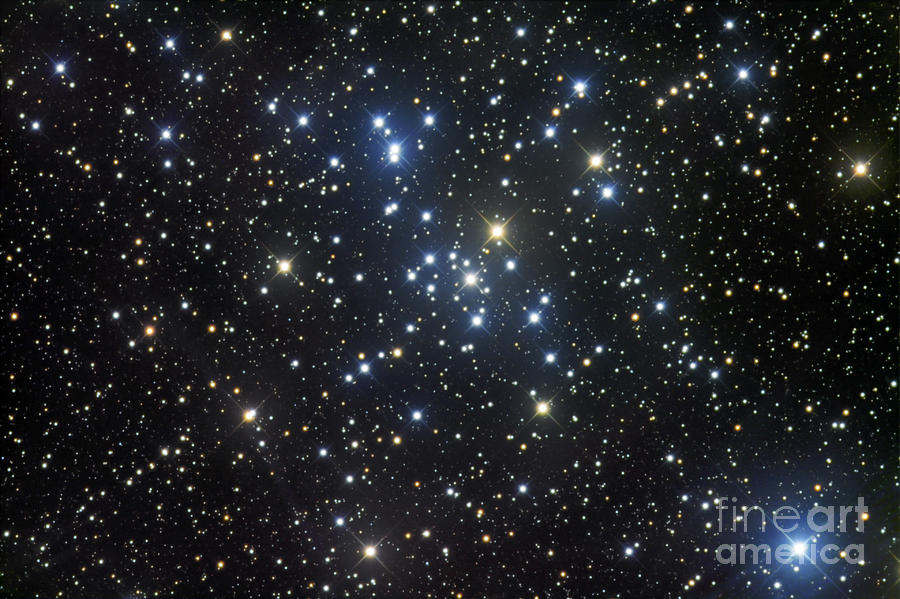 M41 A Bright Open Star Cluster Located Photograph By Robert Gendler