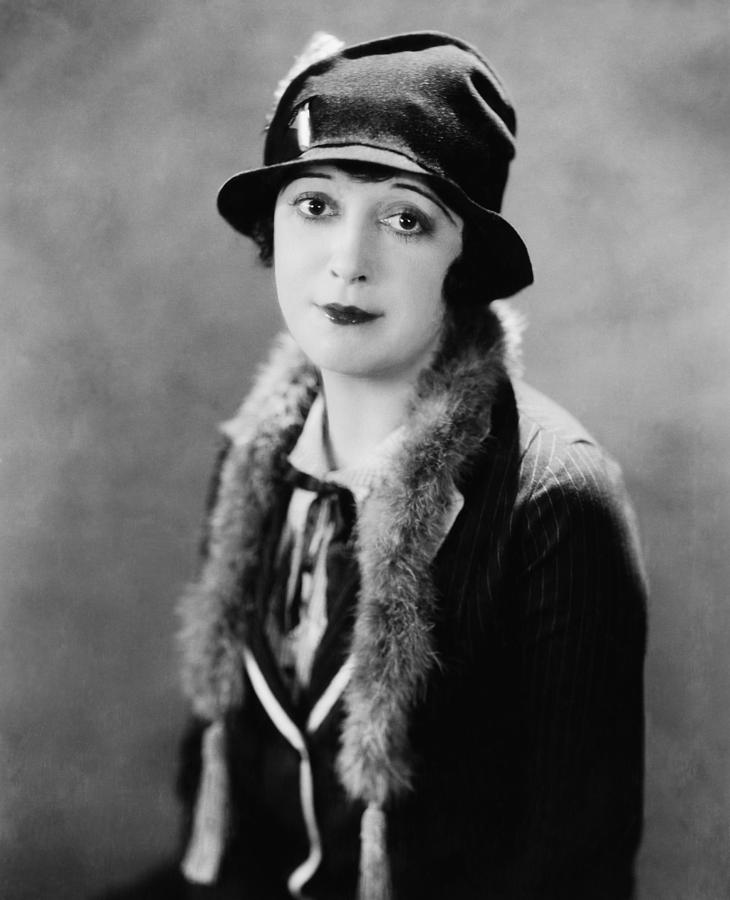 Mabel Normand, In Hal Roachpathe Photograph by Everett