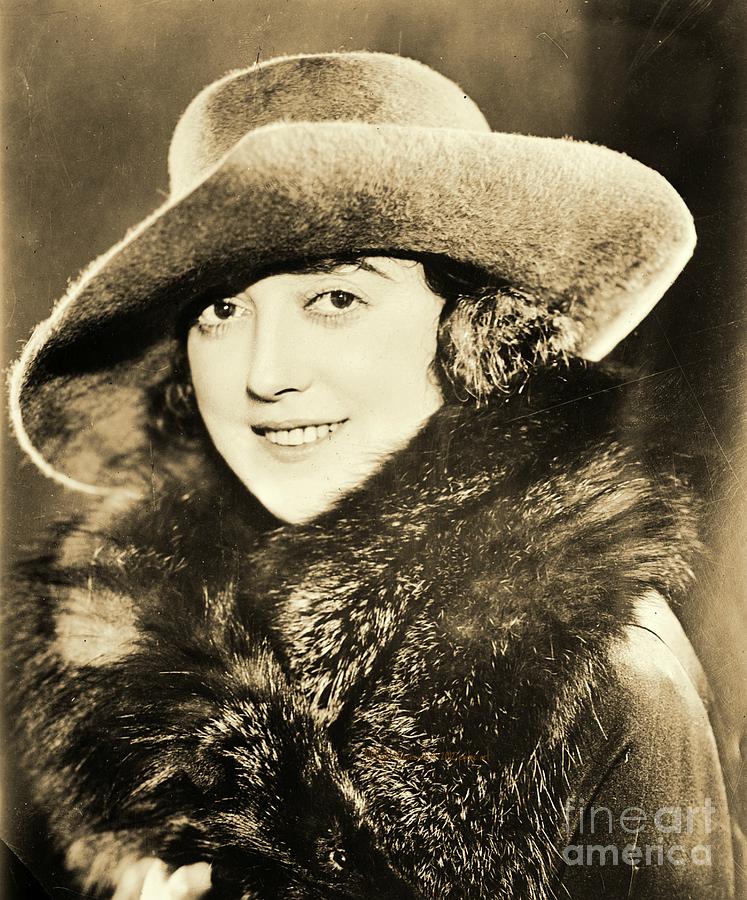 Mabel Normand Photograph - Mabel Normand by Padre Art