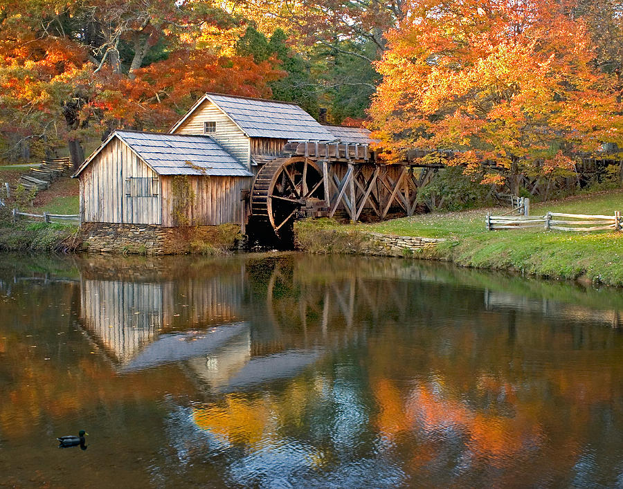 Mabry Mill Photograph By Howard Knauer Fine Art America