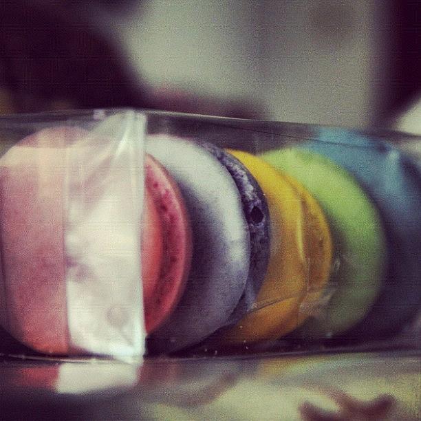 Cake Photograph - Macaroon #food #cake #instagram by Venda Aryadi
