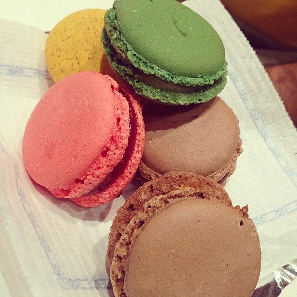 Macaroons! Photograph by Angeles Mayoral