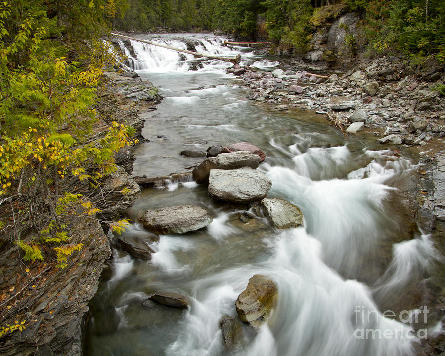 MacDonald Creek Photograph by Idaho Scenic Images Linda Lantzy