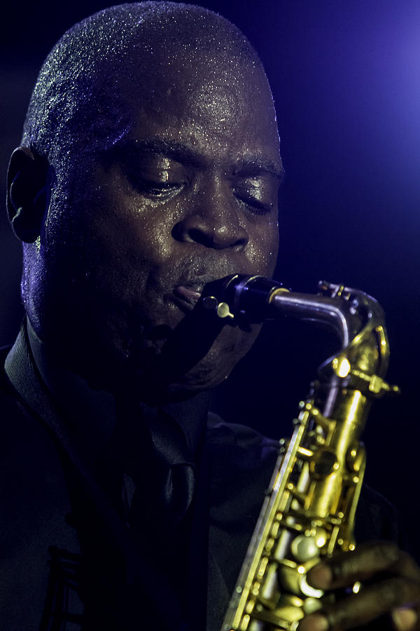 Maceo Parker Photograph by Chris Huxley - Fine Art America