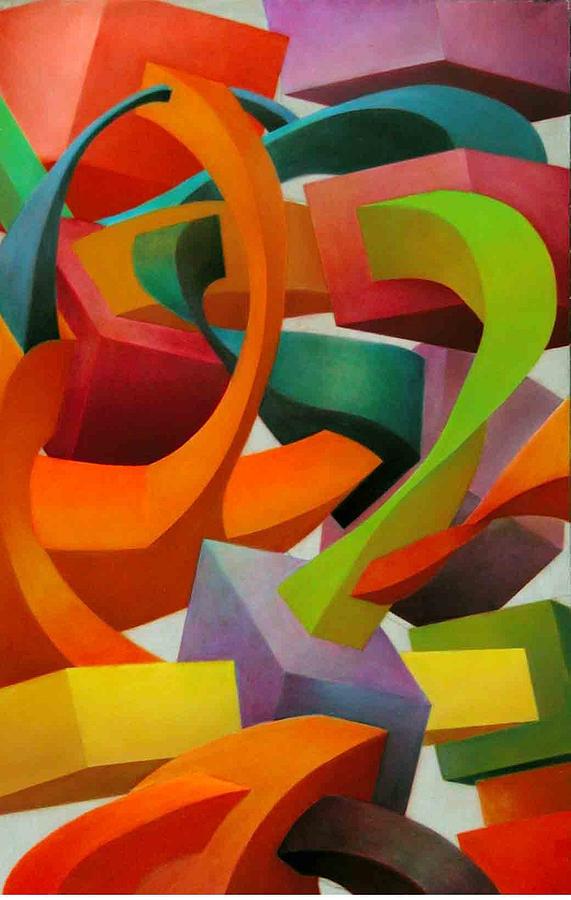 Machinations Painting by David Beers - Fine Art America