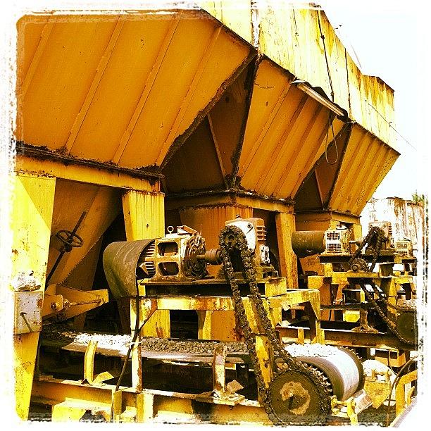Machine Photograph - #machine #grinder #crusher by Remy Asmara
