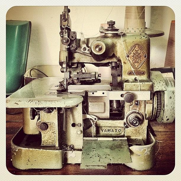 Instagram Photograph - #machine #sewing #instagram #earlybird by Remy Asmara