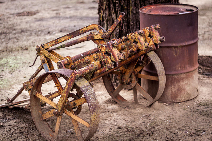 Agriculture Photograph - Machinery by Chris Fullmer