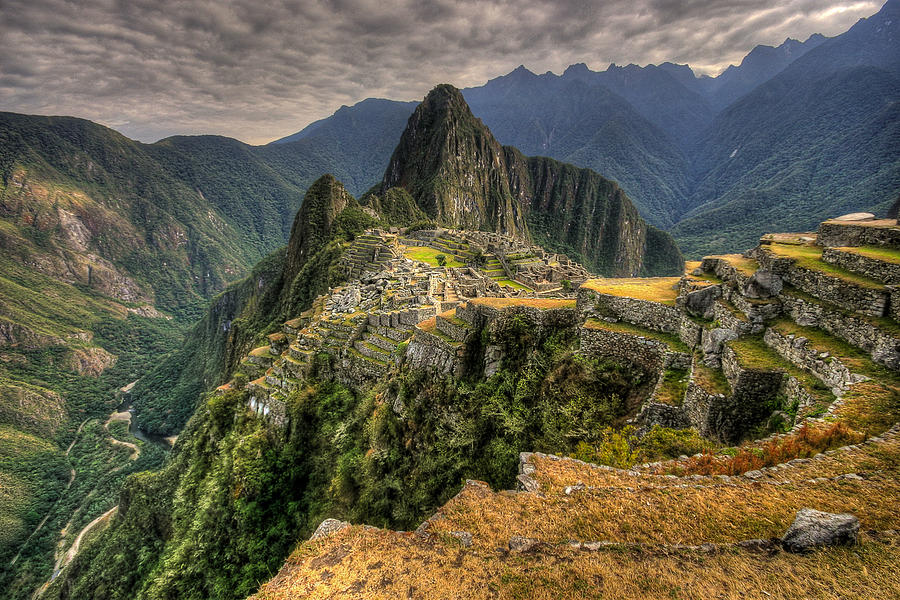 Machu Picchu Photograph by Andy Bitterer