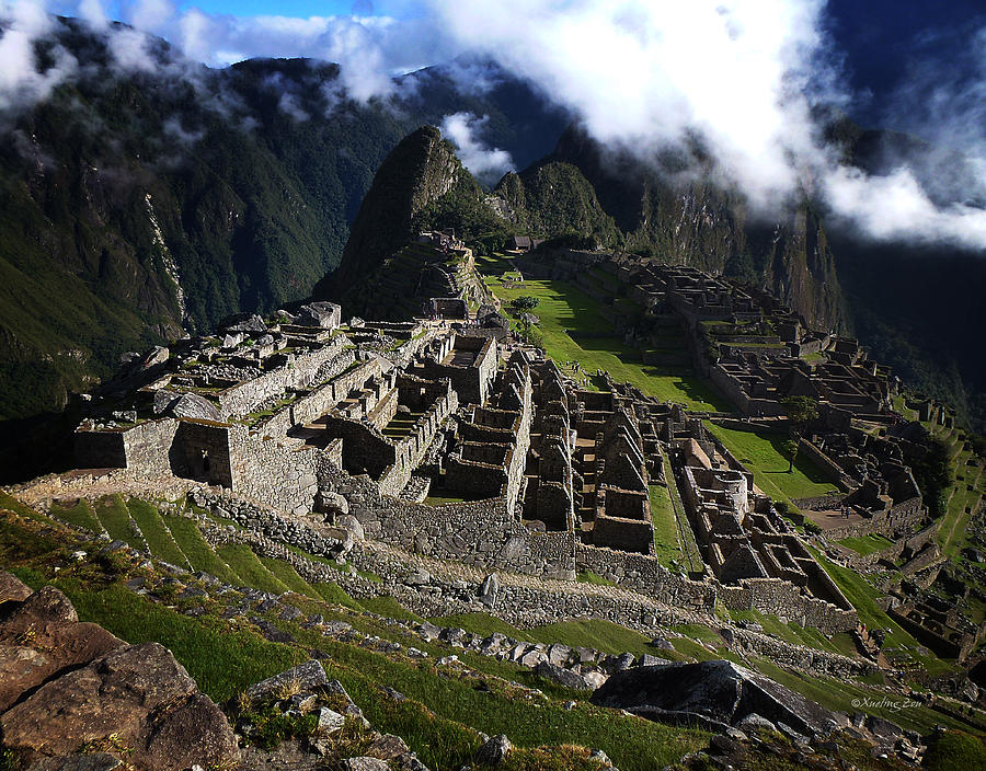 Machu Picchu Peru 1 Photograph by Xueling Zou