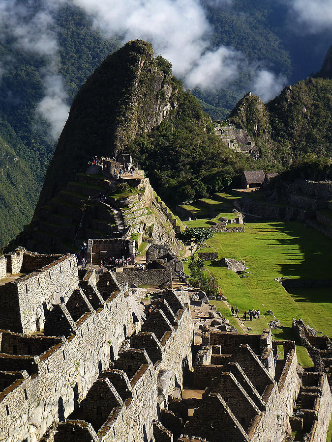 Machu Picchu Peru 7 Photograph by Xueling Zou