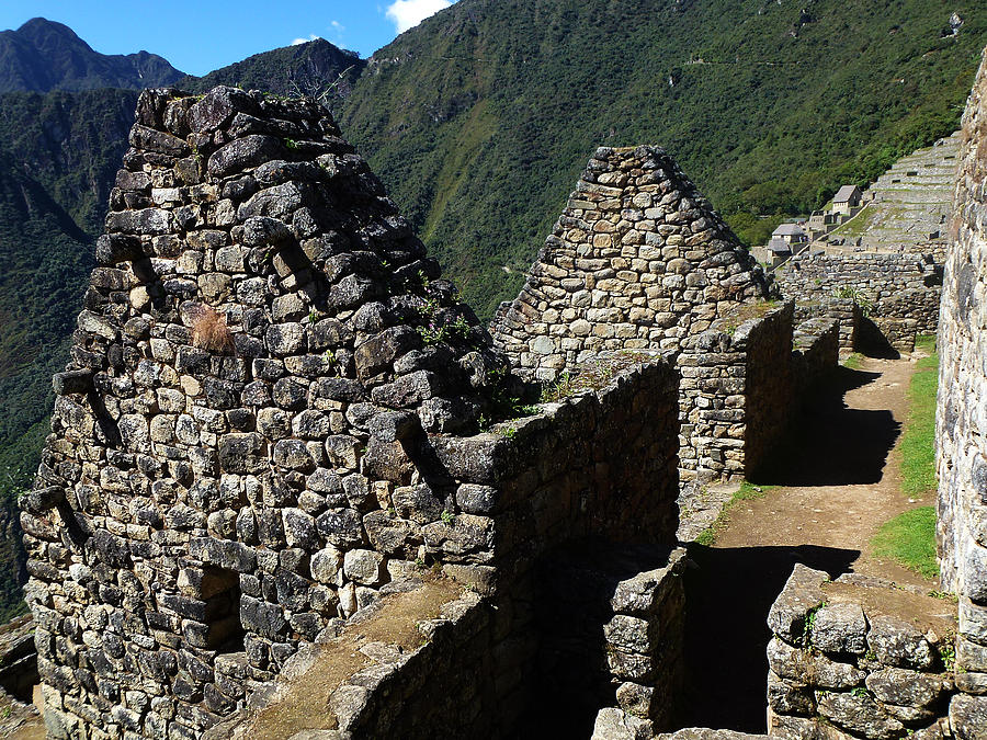 Mountain Photograph - Machu Picchu Peru 8 by Xueling Zou