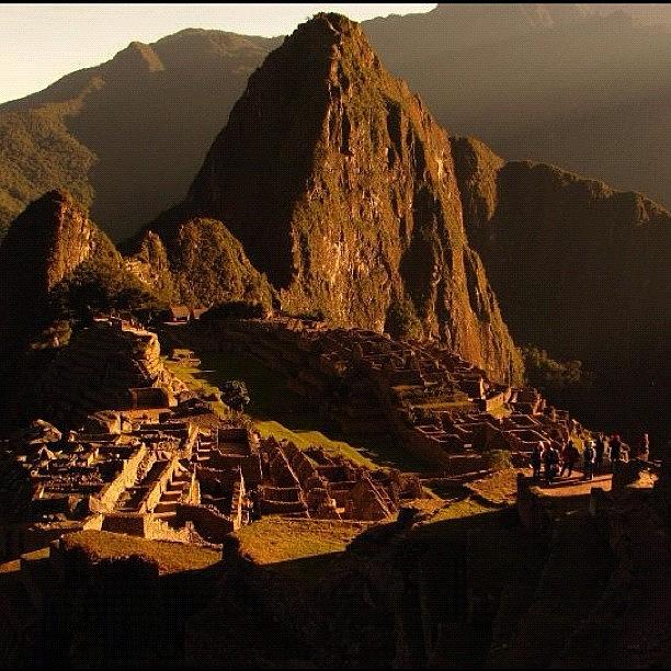 Mountain Photograph - Machu Picchu by Shayne Arcilla