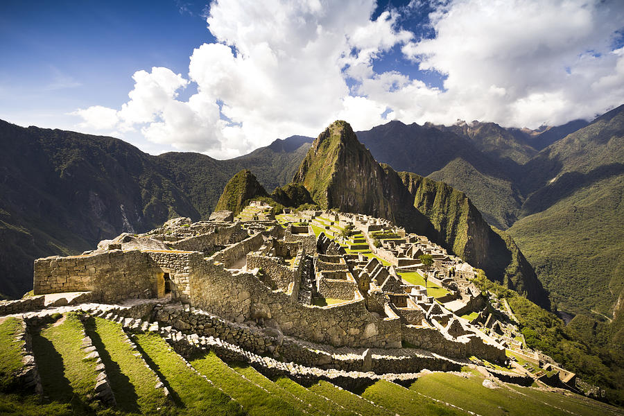 Machu Piccu Inka Ruins Photograph by Picturegarden