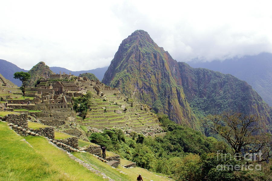 Machu Una and Huayna Picchu Photograph by Carol Komassa