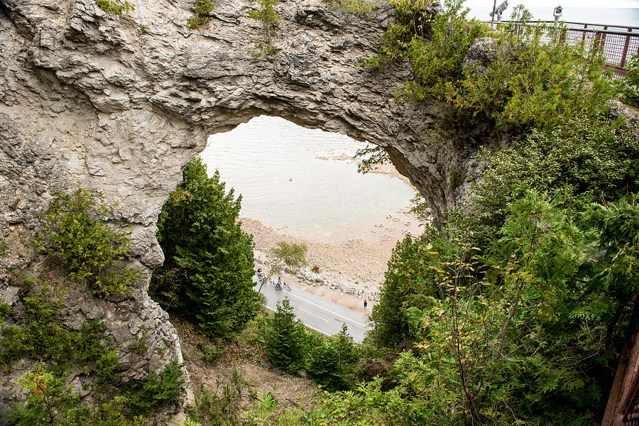 Mackinaw Erosion Photograph by Howard Hackney Fine Art America
