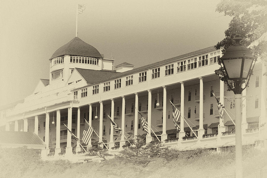 Mackinaw Hotel Photograph by Coby Cooper