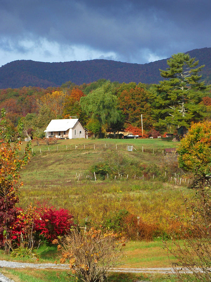Macks Farm in the Fall 2 filtered Photograph by Duane McCullough