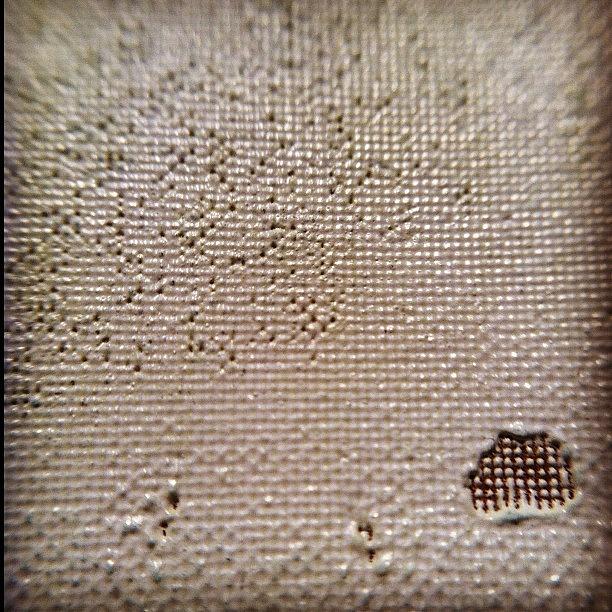 Instagram Photograph - Macro Of A Screen Print. #picoftheday by Davis M