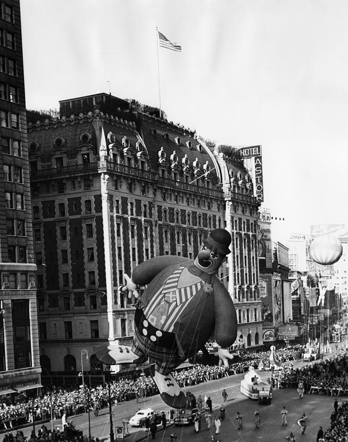 Macys Thanksgiving Day Parade, New Photograph by Everett Macys Thanksgiving Day Parade, New Photograph by Everett