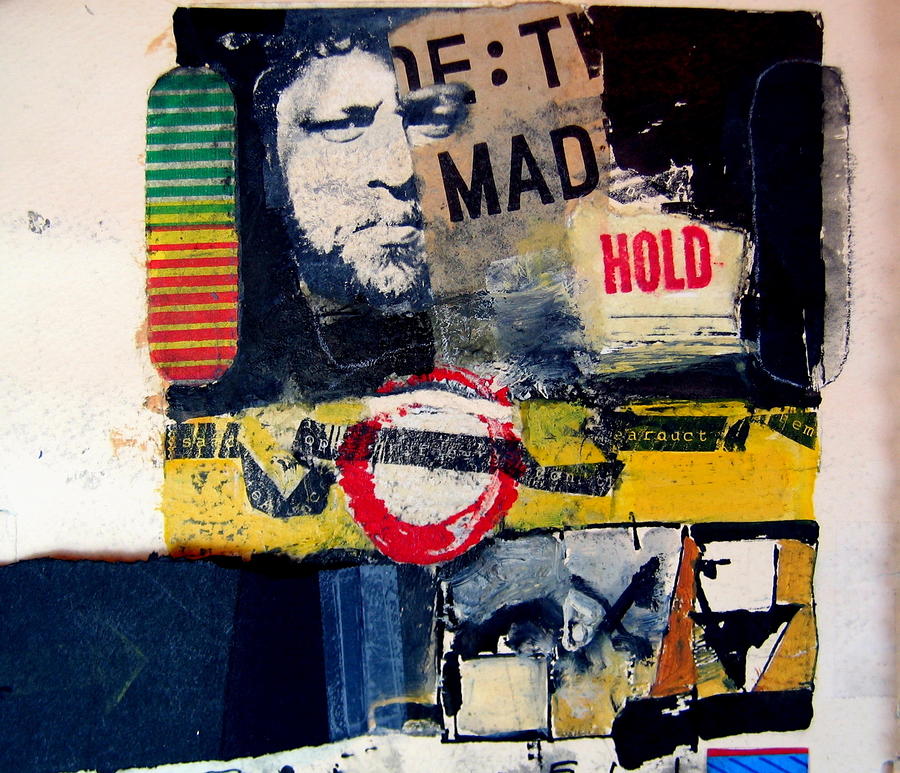 Mad Hold Painting by Cliff Spohn