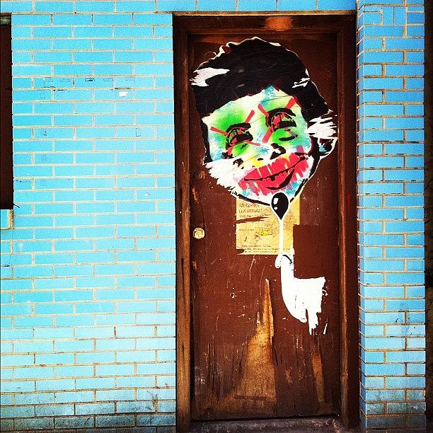 Brick Photograph - Mad Libs Graffiti by Katie Cupcakes