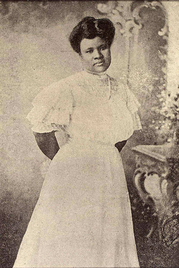 Madame C. J. Walker. Ca 1890s Photograph by Everett