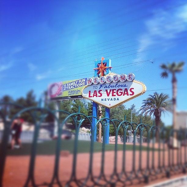 Vegas Photograph - Made It!! #vegas by Brienne Jae Sagona