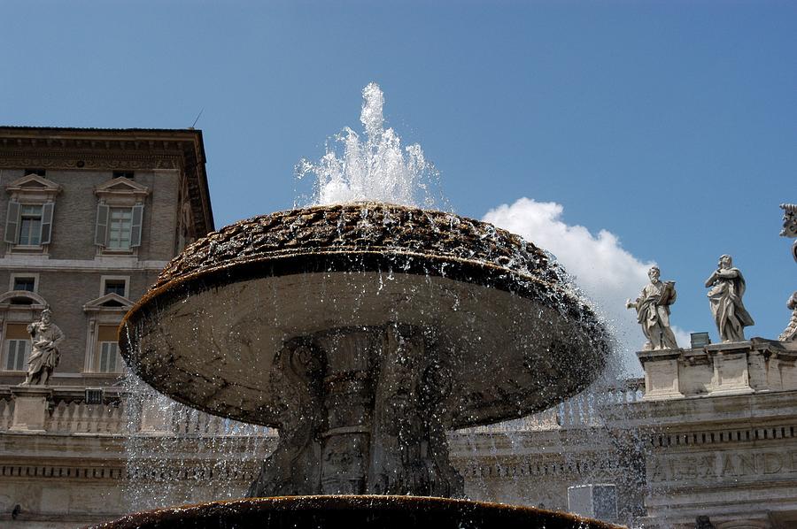 Madernos Fountain Photograph by Joseph Yarbrough
