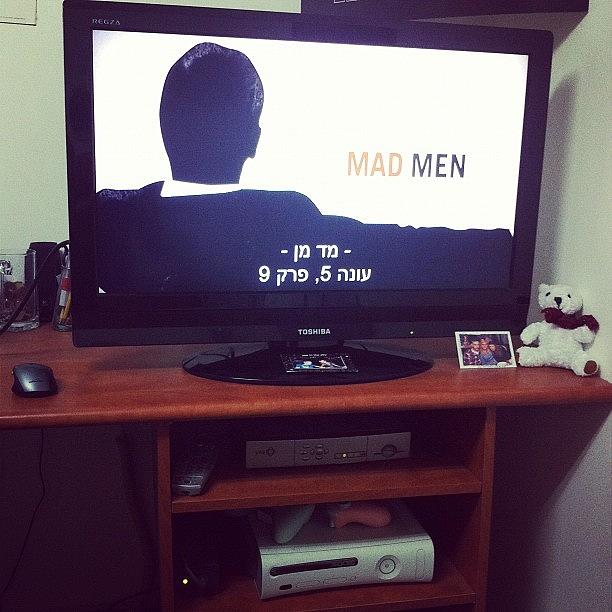 Madmen Photograph - #madmen #israel #tv by Aviad Rozenberg