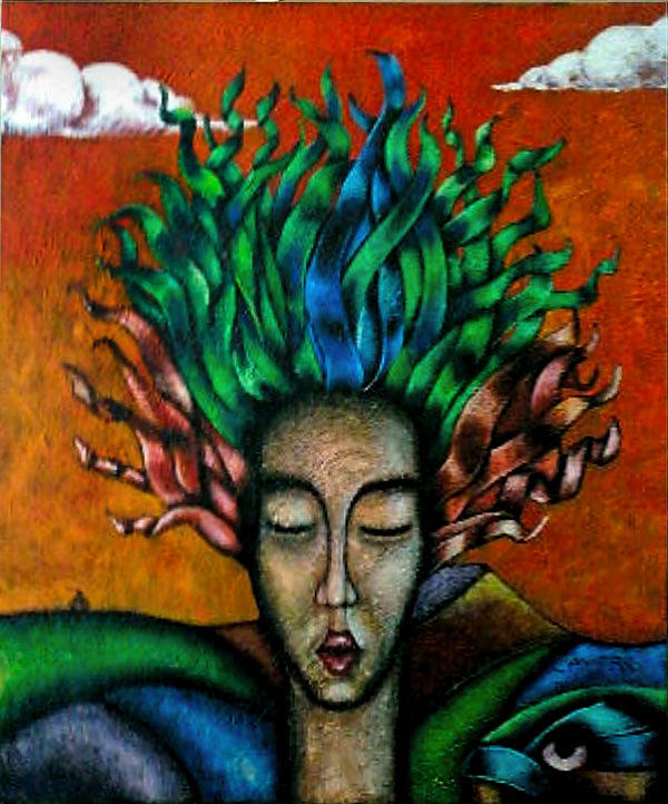 Madre Naturaleza Painting by Javier Rodriguez Galo - Fine Art America