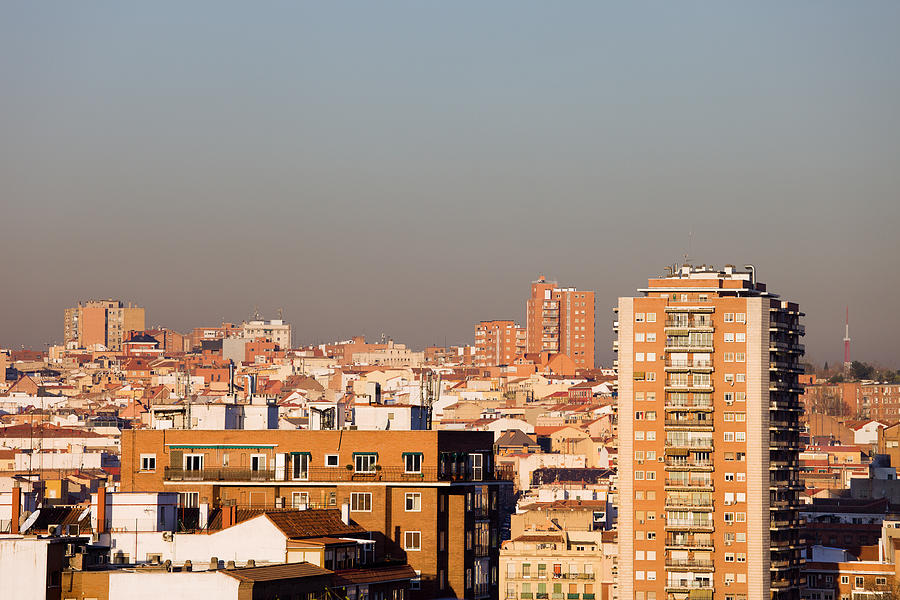 Madrid Cityscape Photograph by Artur Bogacki