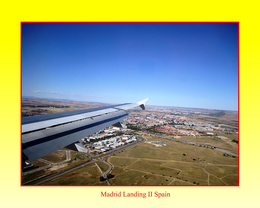 Madrid Landing II Spain Photograph by John Shiron