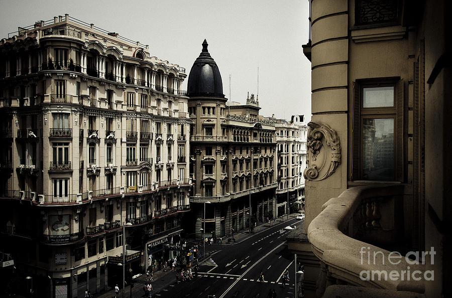 Madrid View Photograph by RicharD Murphy