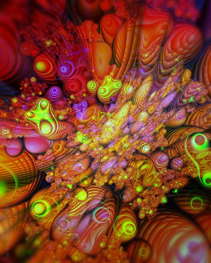 MAELSTROM of EMOTION Digital Art by Mimulux Patricia No