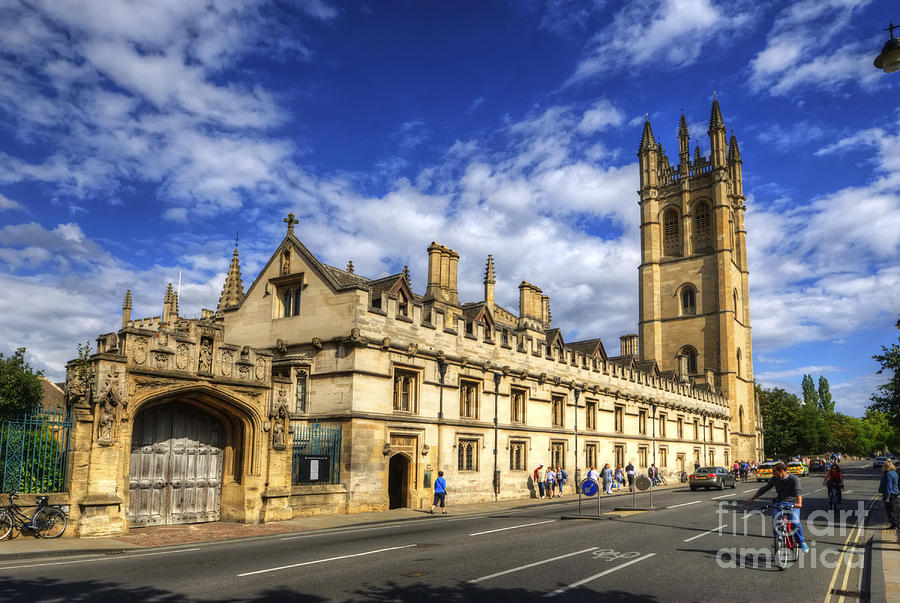 Magdalen College - Oxford Photograph by Yhun Suarez