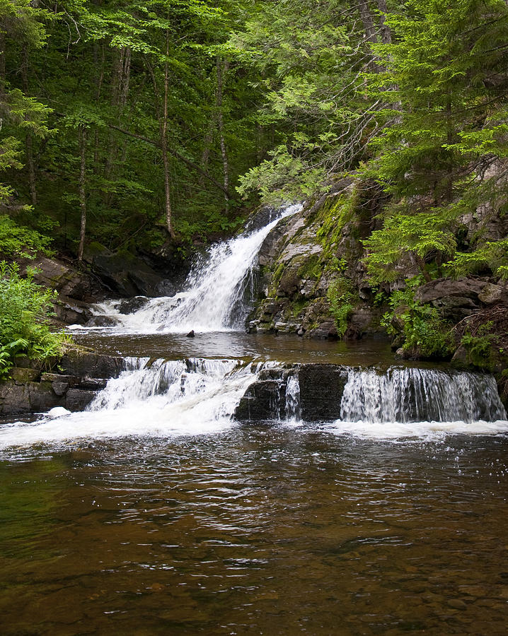 Maggies Falls Mid Section Photograph By Justin Sweeney Fine Art America