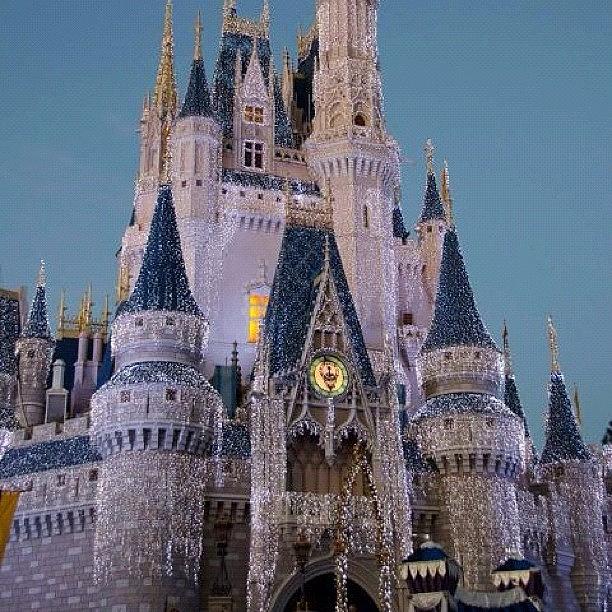 Orlando Photograph - Magic Kingdom - Walt Disney World by Adriana Guimaraes
