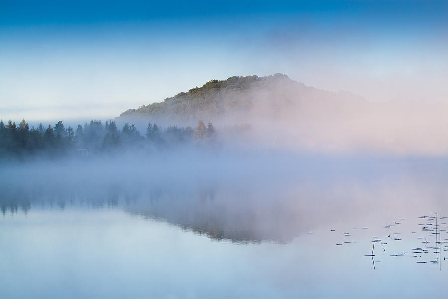 Nature Photograph - Magic morning by Mircea Costina Photography