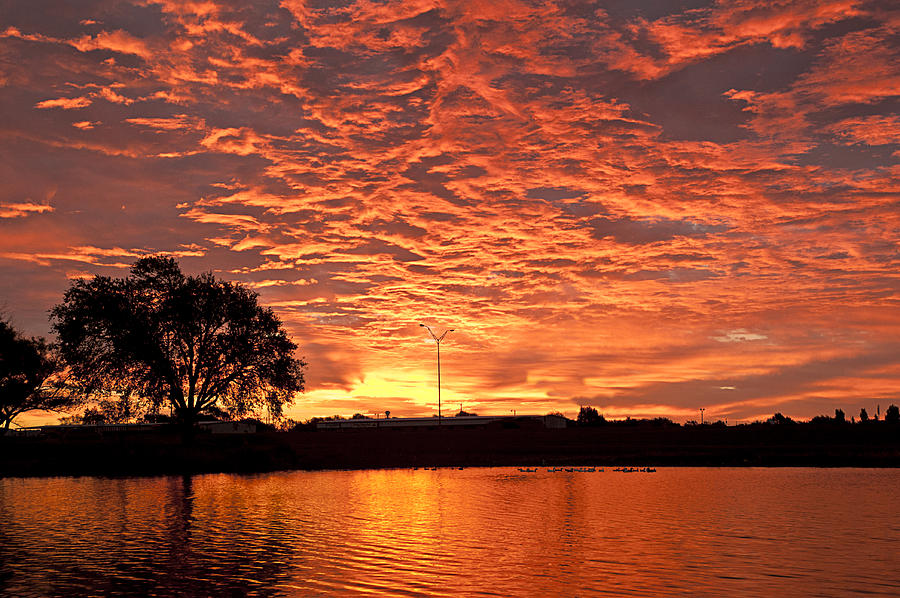 Magic Sunrise Photograph by Melany Sarafis