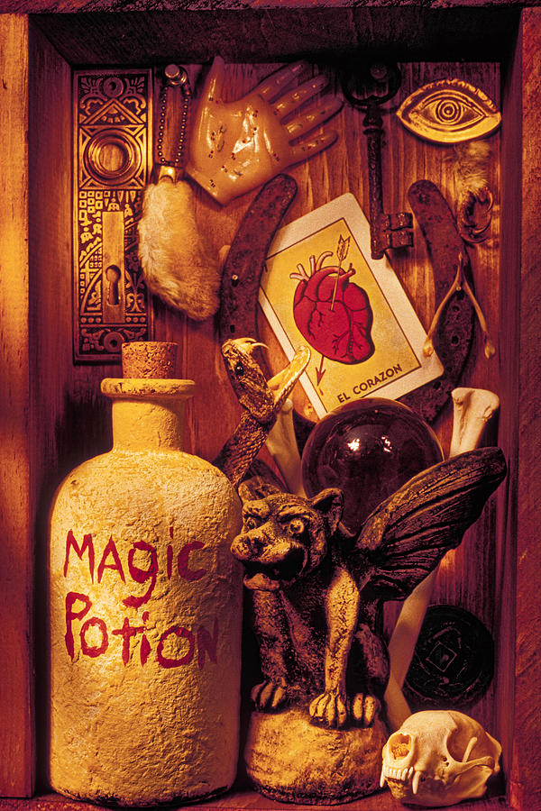 Magic Photograph - Magic Things by Garry Gay