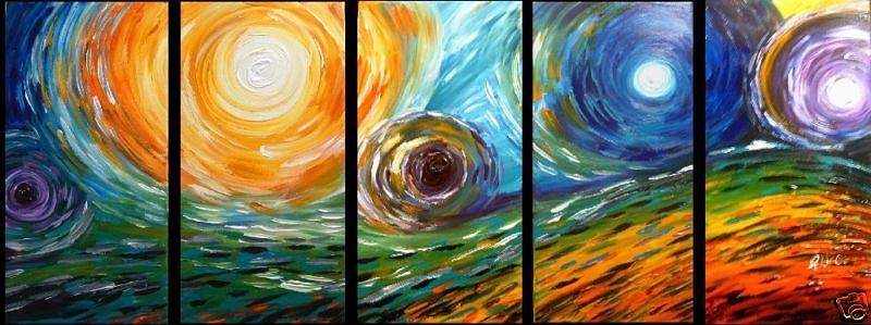 Vincent Van Gogh Painting - Magic venus stars by Elizabeth Kawala
