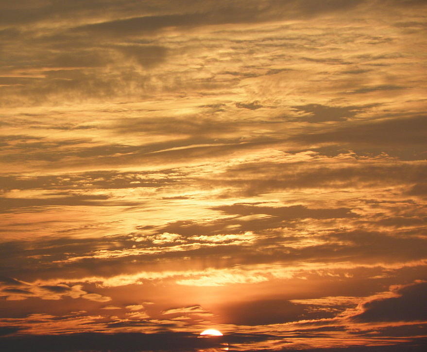 Magical Sky at Sunrise Photograph by Kim Galluzzo