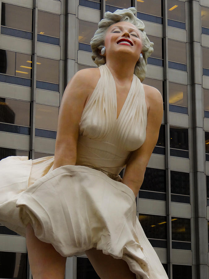 Magnificent Marilyn Photograph by Julia Wilcox