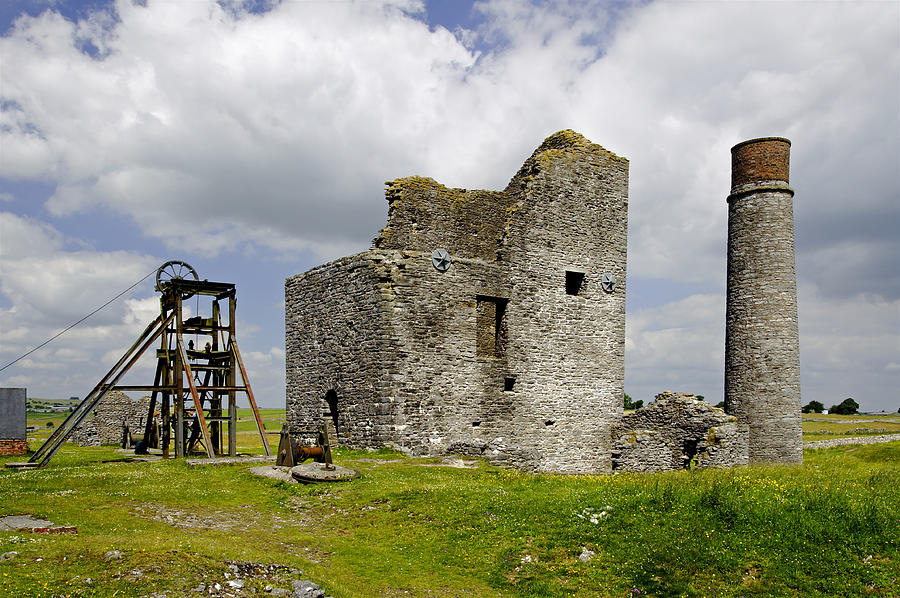 Magpie Mine - Sheldon in Derbyshire Photograph by Rod Johnson