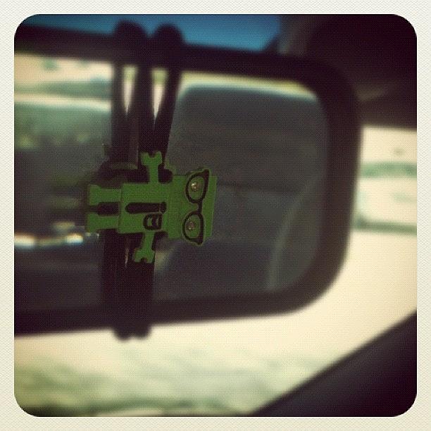 Car Photograph - Mah Lil Robot That Hangs Out On My by Seth Stringer
