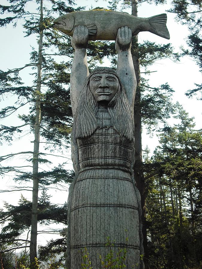 Maiden of Deception Pass Photograph by Kelly Manning