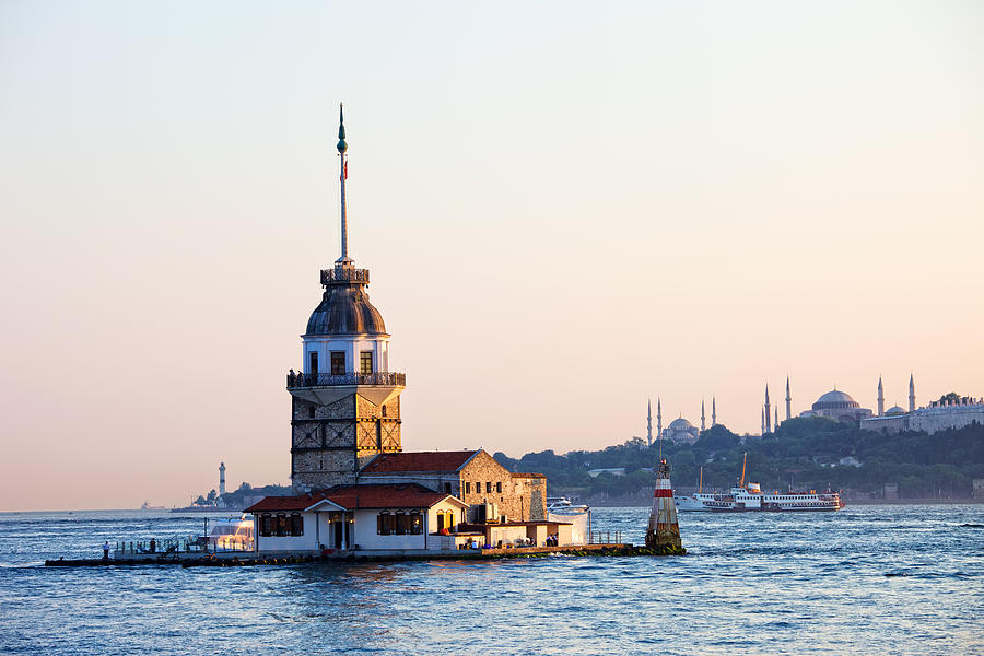 Maiden Tower in Istanbul Photograph by Artur Bogacki