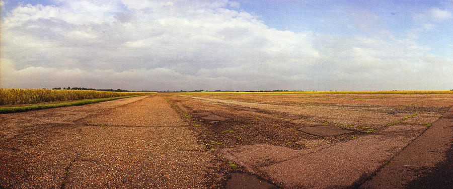 Main Runway RAF Rattlesden Photograph by Jan W Faul