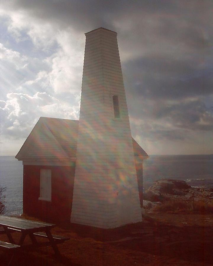 Maine Light Photograph by Lin Grosvenor
